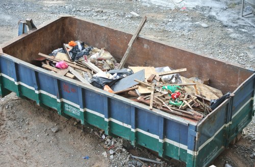 Proper furniture disposal process in Herne Hill