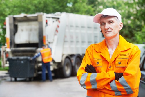 Business waste removal services in Herne Hill