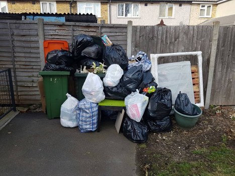 Professionals conducting house clearance in Herne Hill