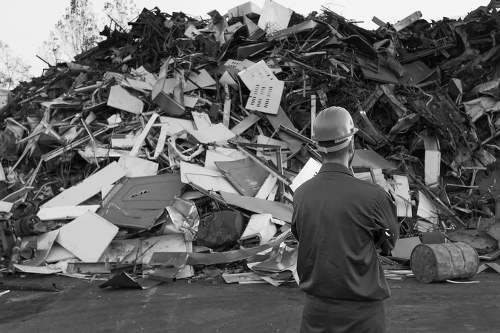 Professional flat clearance team in Herne Hill