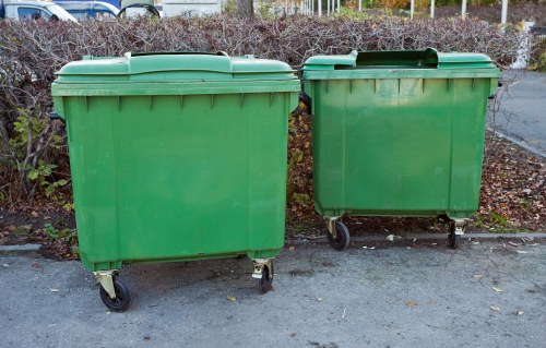 Residents disposing of waste in Herne Hill