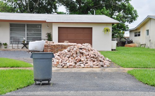 Steps involved in house clearance process