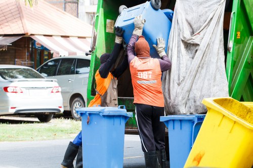 Recycling solutions for businesses in Herne Hill